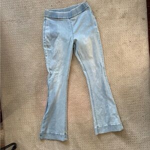 High rise waisted flare jeans